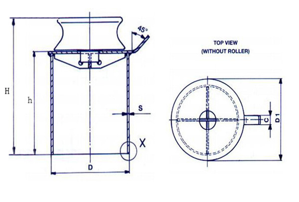 DIN 81907 Warping Roller with Pedestal Type A.jpg